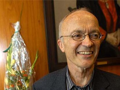 Finn Kydland, premio Nobel de Economía 2004.