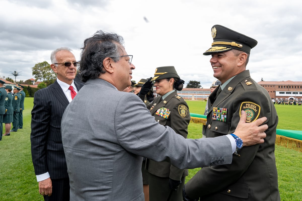 Petro destituye al general de la Policía al que acusa de intentar sabotear su encuentro con Trump