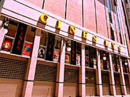 Los nuevos cines Lys, en el Passeig de Russafa.