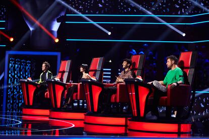 La Voz Kids, emitido en Antena 3