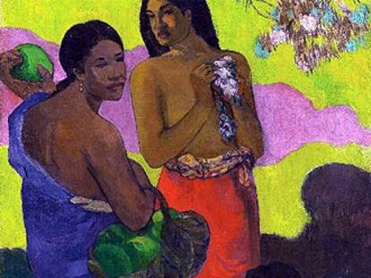 <i>Maternidad (II)</i> (hacia 1899), de Gauguin, vendido en Nueva York por 30,7 millones de euros.