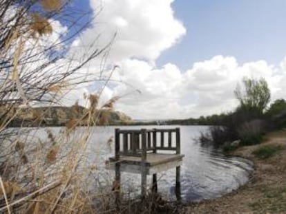 Laguna del Campillo, en Rivas-Vaciamadrid.