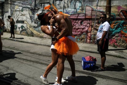 Mais beijo neste sábado de sol no Rio de Janeiro