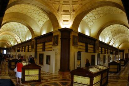 Una imagen del Archivo General de Indias de Sevilla tras su restauración, culminada en 2004.