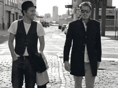 David Neville y Mark Wainwright.