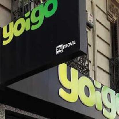Tienda de Yoigo en Madrid.
