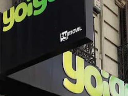 Tienda de Yoigo en Madrid.