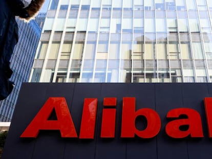 Oficinas de Alibaba en Pekín (China).