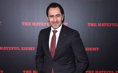 El actor Demi&aacute;n Bichir, en 2015 en Nueva York