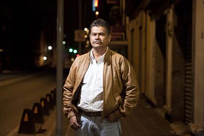 Juan José Ortega, líder de la sección 18 de la CNTE de Michoacán.