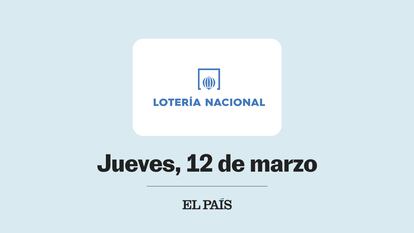 Sorteo Lotería Nacional jueves 12 de marzo 2026