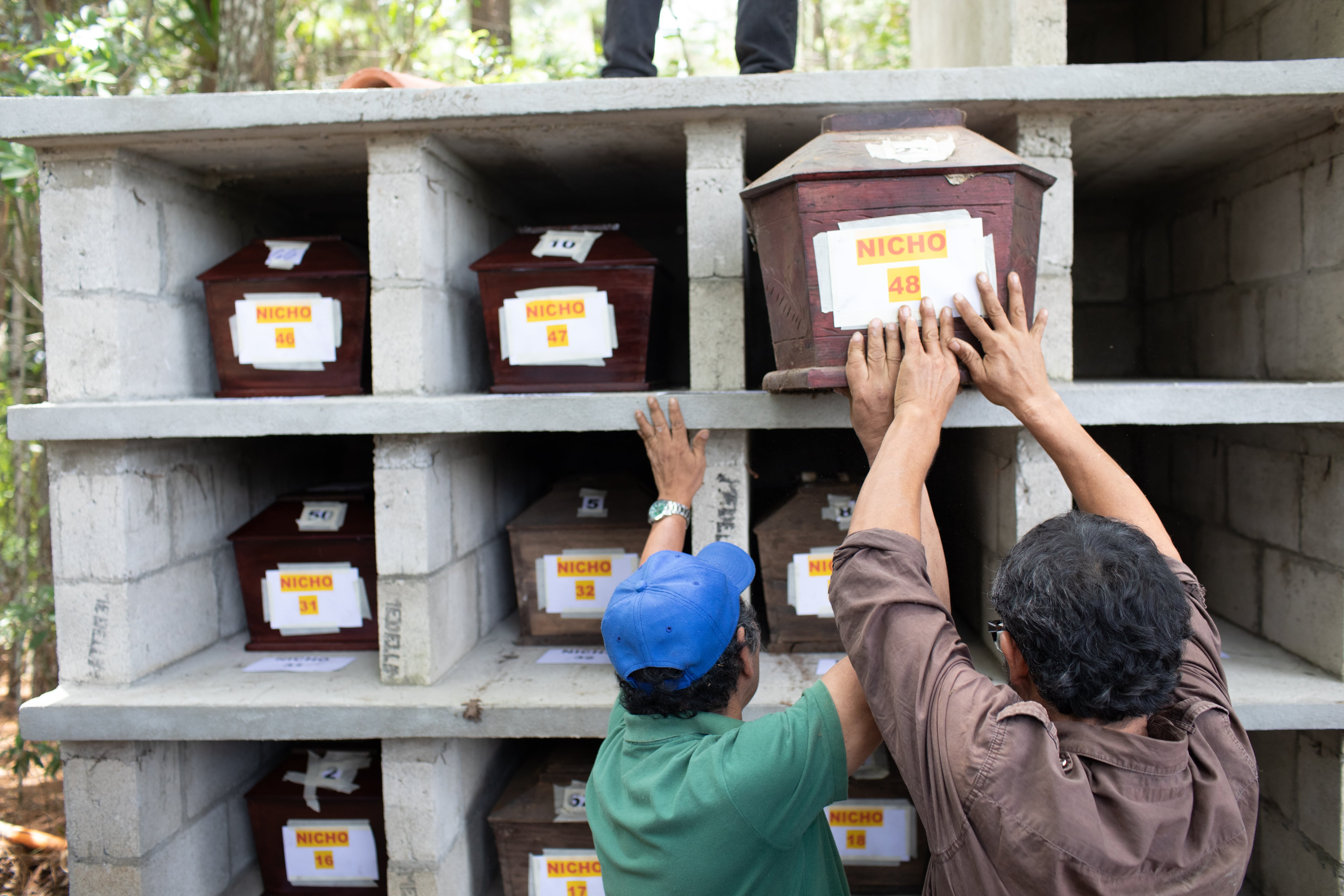 Las heridas abiertas de la guerra en Guatemala: identificadas 68 víctimas del genocidio