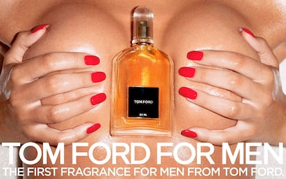 Otra de las campañas de Tom Ford criticadas por su sexismo.