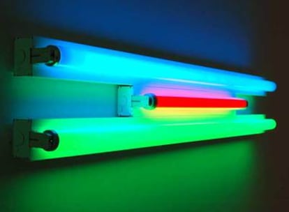 &#39;Sin título&#39; (1995), de Dan Flavin.