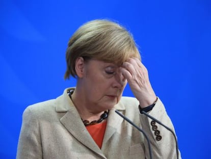 La cancellera alemanya, Angela Merkel.