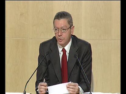 Gallardón: "No habrá una discoteca en el Balcón de Rosales"