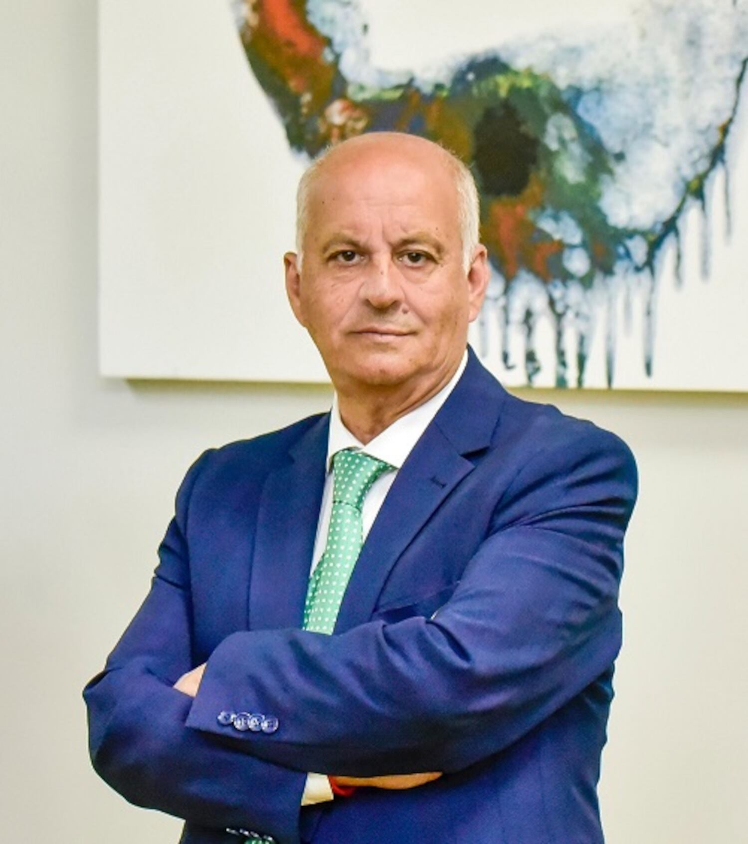 Joaquín Merchán (presidente del Consejo General de Colegios de Graduados Sociales de España),