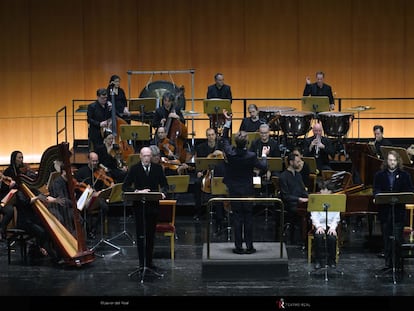 Benjamin Alard (clave) y la Mahler Chamber Orchestra, bajo la dirección de Pablo Heras-Casado.