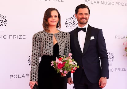 Princesa Sofía de Suecia Premios Nobel