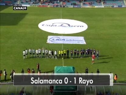 Salamanca 0 - Rayo 1