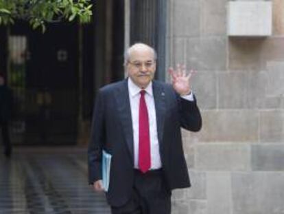 El conseller de Economía, Andreu Mas-Colell. EFE/Archivo