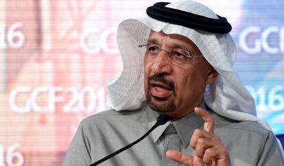 Jalid al-Falih, nuevo ministro de Petr&oacute;leo saud&iacute;.