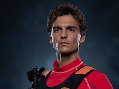 Jordi Xammar, bronce olímpico en Tokio en 470, compite ahora en el equipo de España de SailGP.