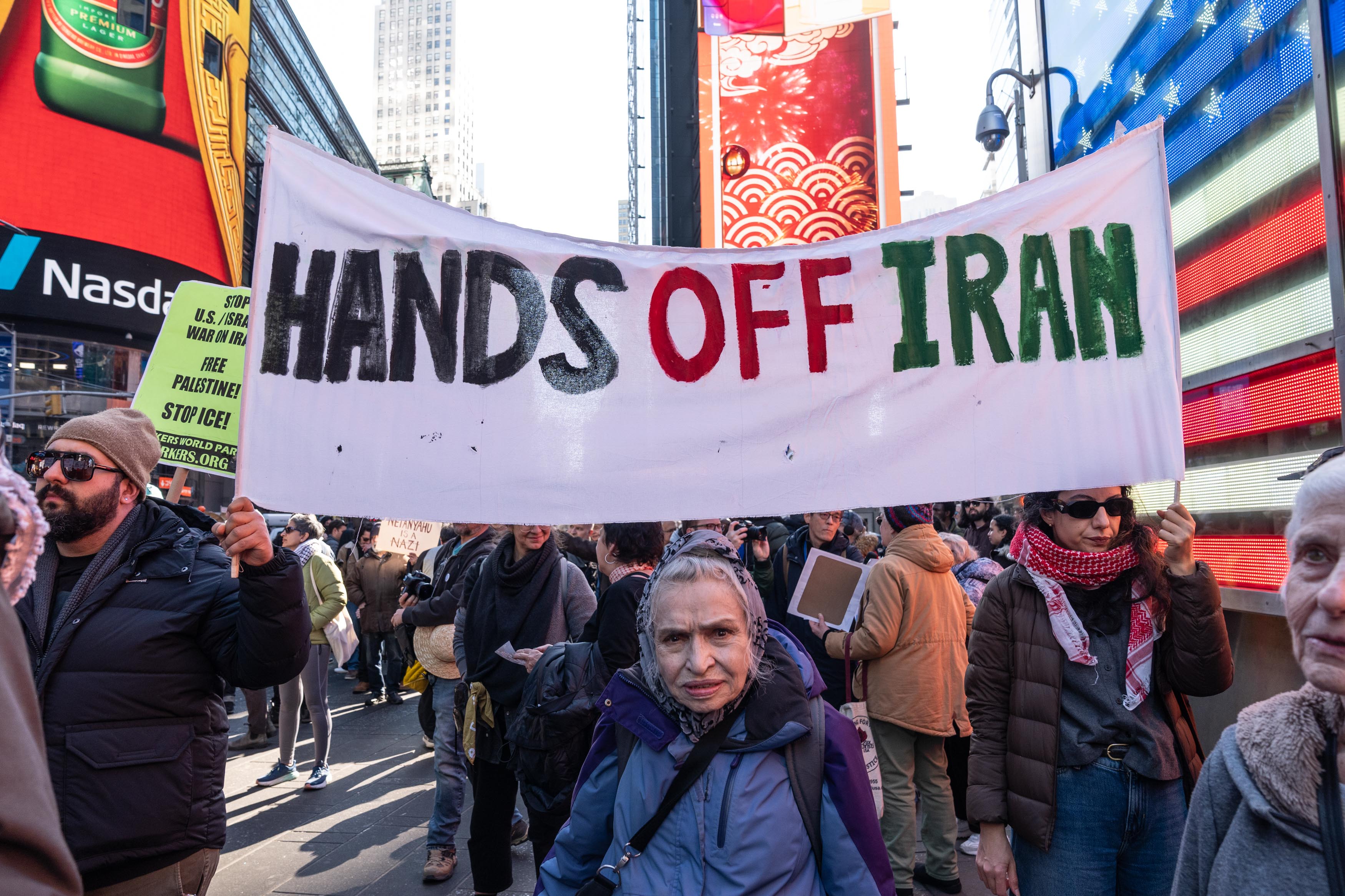 La guerra contra Irán y la guerra contra Anthropic