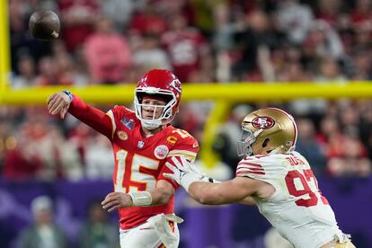 Patrick Mahomes, quarterback de los Kansas City Chiefs