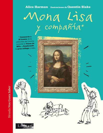 Portada de ‘Mona Lisa y compañía’.