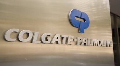 El logotipo de Colgate-Palmolive, en una imagen de archivo.