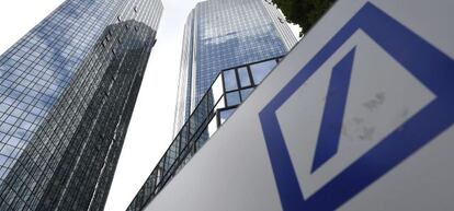 Sede del Deutsche Bank en Fr&aacute;ncfort, Alemania