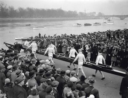 Regata Oxford-Cambridge en 1930