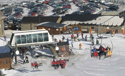Estació d'esquí de Boí Taüll.