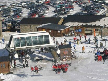 Estació d'esquí de Boí Taüll.