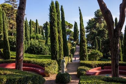 Los jardines de Santa Clotilde en Lloret de Mar.