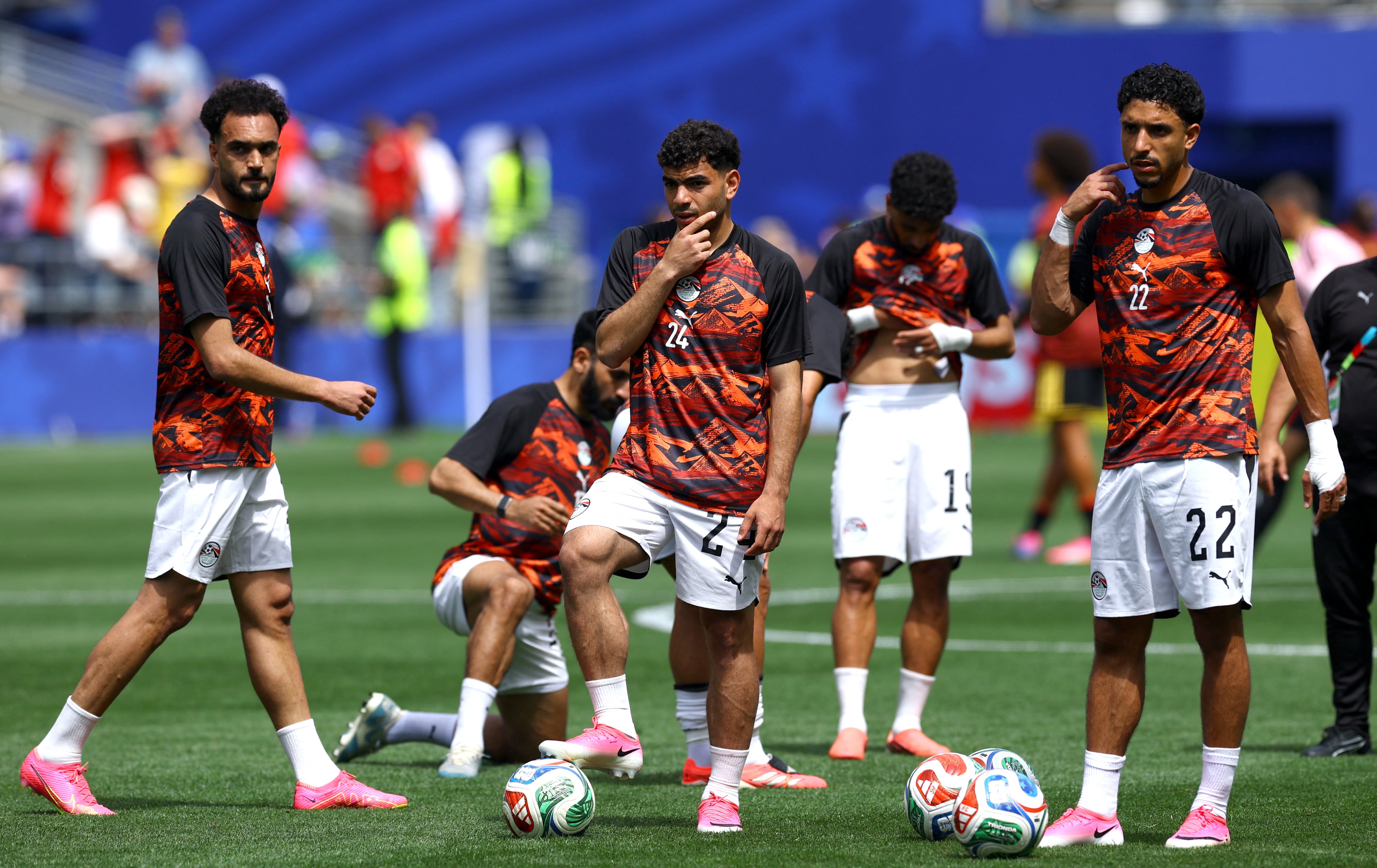 Bélgica - Egipto en directo | Comienza el partido en Seattle