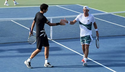 Melo e Kubot.