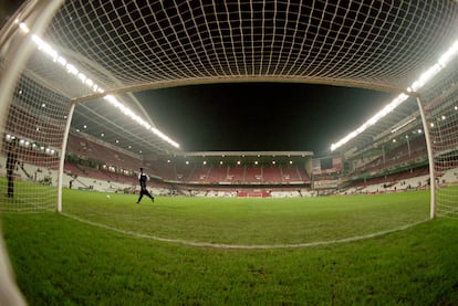 San Mamés, el estadio del Athletic de Bilbao