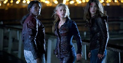 Una imagen de la sexta temporada de True Blood.