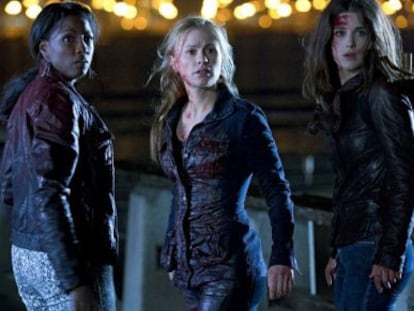 Una imagen de la sexta temporada de True Blood.