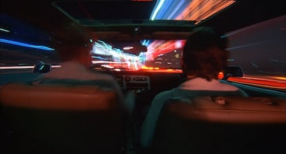 Fotograma de 'Koyaanisqatsi' (1982)