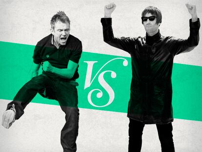 Duelo ‘britpop’: Oasis VS. Blur, ¿tú de quién eres?