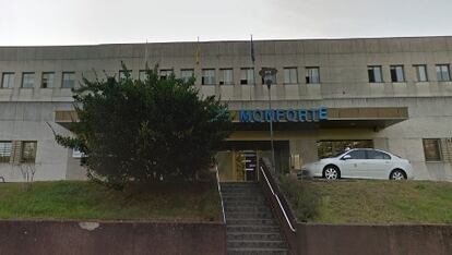 Hospital de Monforte de Lemos, donde fueron ingresadas las dos vecinas de Chantada con síntomas de desnutrición.