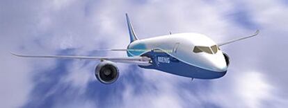 Boeing espera realizar las primeras entregas del 7E7 en 2008.