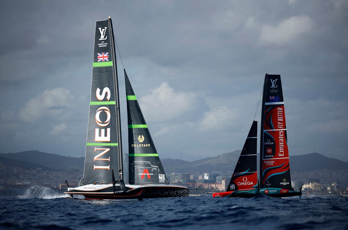 America’s Cup: Ineos suffocates Team New Zealand and gives air to the final (4-2)