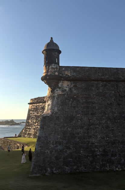 El castillo San Felipe del Morro en San Juan (Puerto Rico).