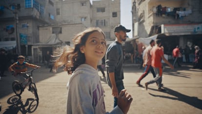 Una captura del documental "Gaza: How to Survive a War Zone". 