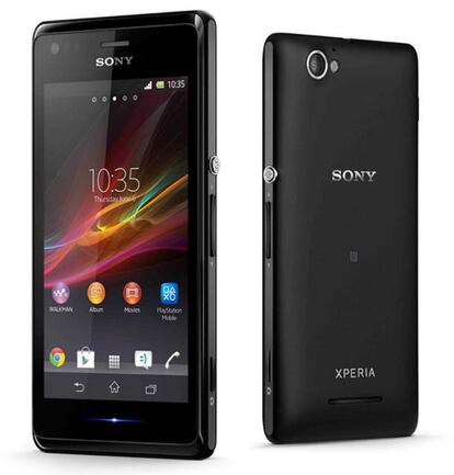 Sony Xperia M