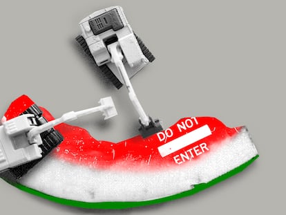 No al gueto de Gaza